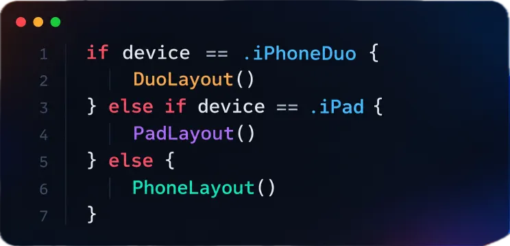 Device-driven layout scales by adding exceptions. Adaptive architecture starts by removing the device from the decision.